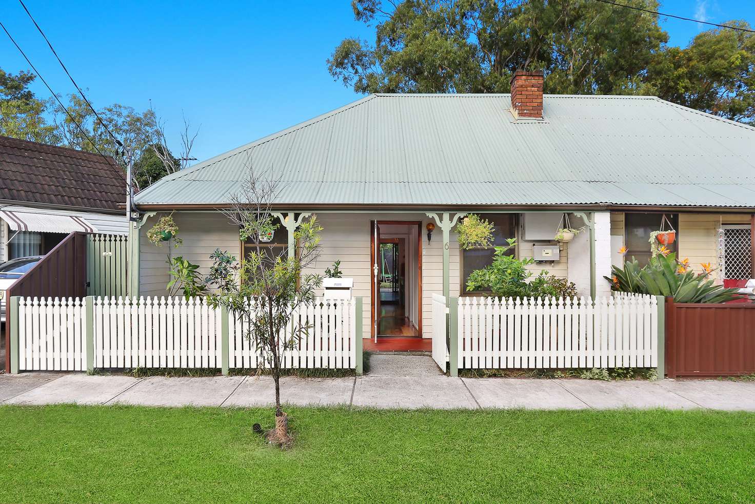 Main view of Homely semiDetached listing, 6 Edgehill Avenue, Botany NSW 2019