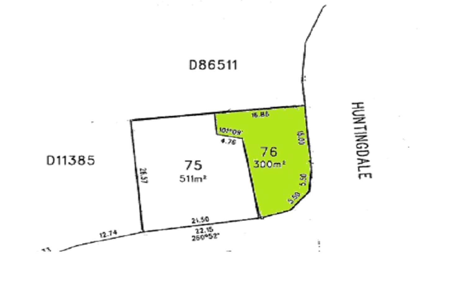 Main view of Homely residentialLand listing, 2A Glamis Court, Noarlunga Downs SA 5168