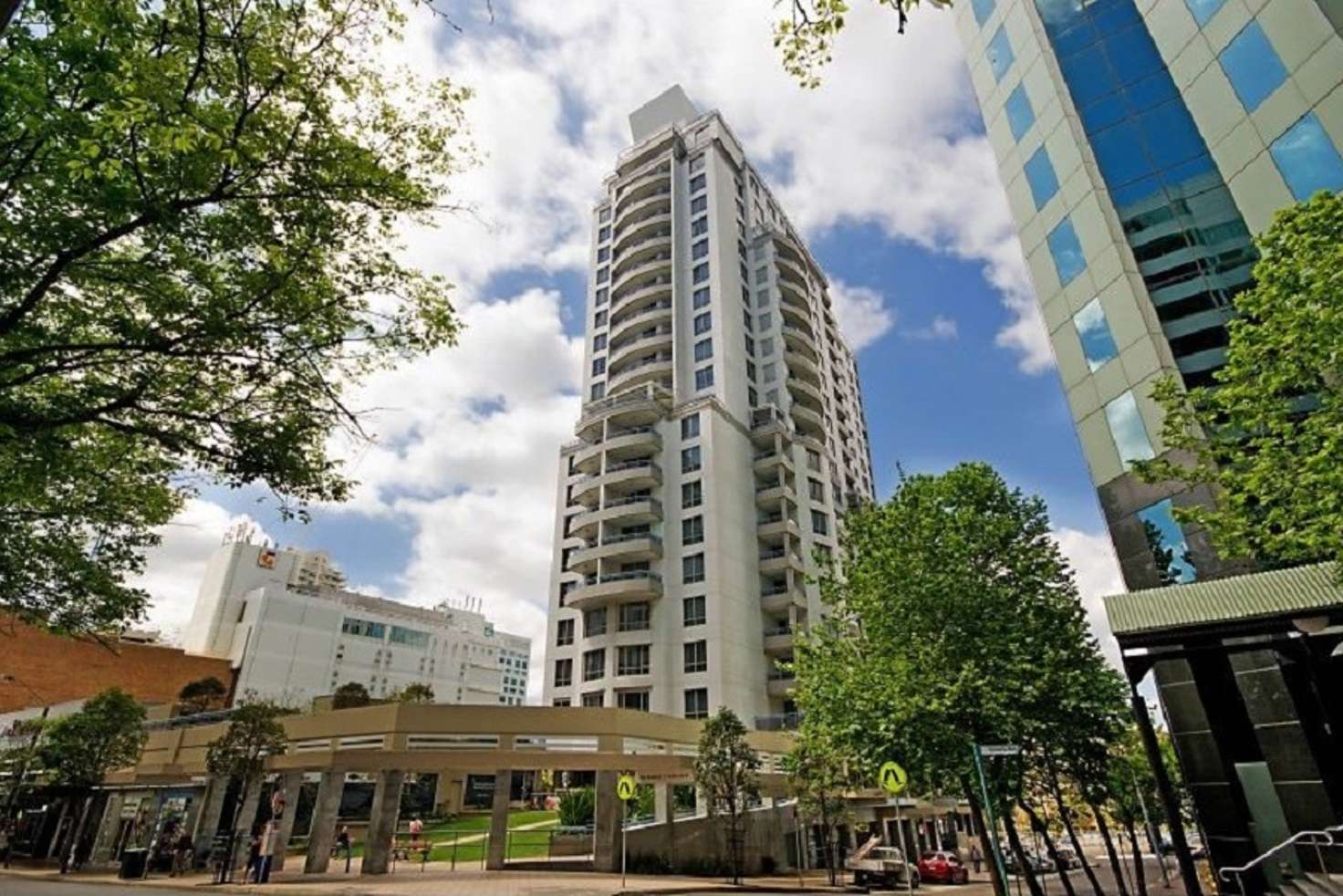 Main view of Homely apartment listing, 98/1 Katherine Street, Chatswood NSW 2067
