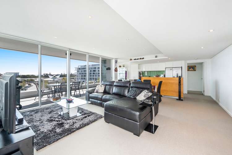 Second view of Homely apartment listing, 505/5 Marco Polo Drive, Mandurah WA 6210