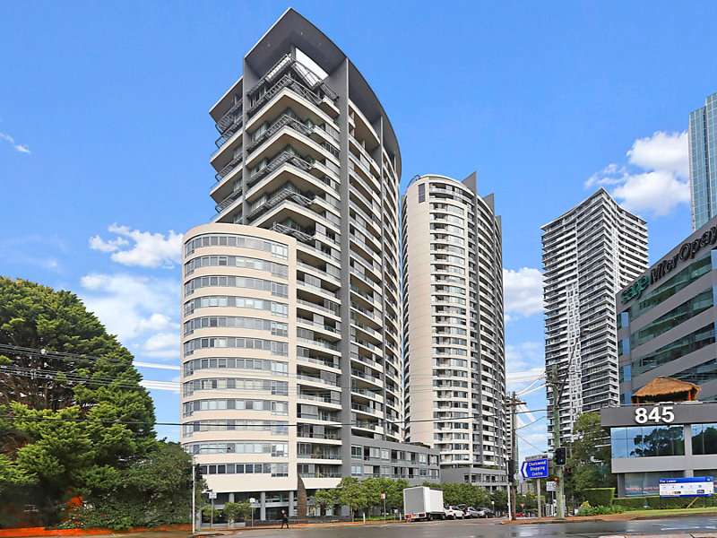 Main view of Homely apartment listing, 1306/11 Railway St, Chatswood NSW 2067