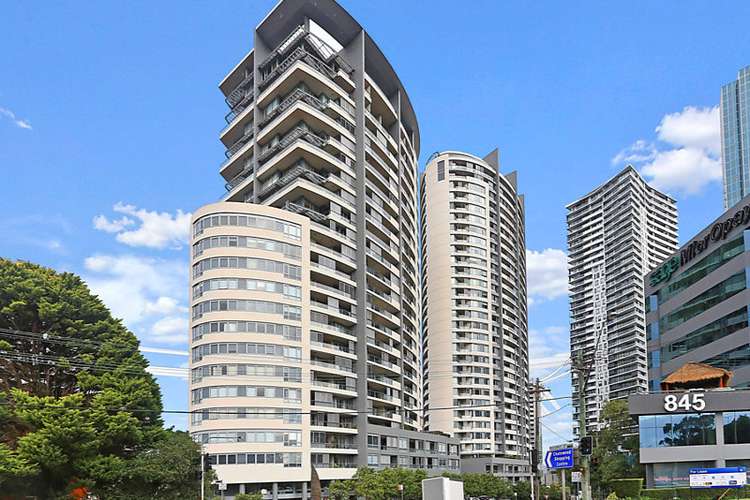 Main view of Homely apartment listing, 1306/11 Railway St, Chatswood NSW 2067