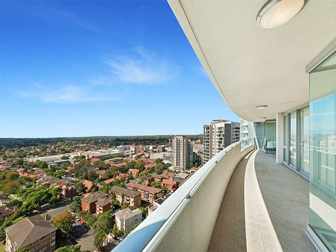 Second view of Homely apartment listing, 1306/11 Railway St, Chatswood NSW 2067
