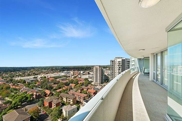 Second view of Homely apartment listing, 1306/11 Railway St, Chatswood NSW 2067