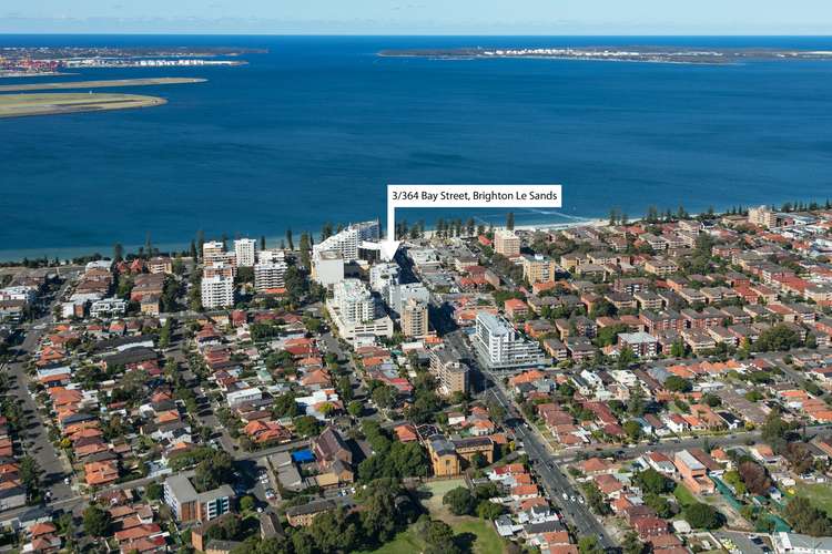 Second view of Homely apartment listing, 3/364 Bay Street, Brighton-Le-Sands NSW 2216