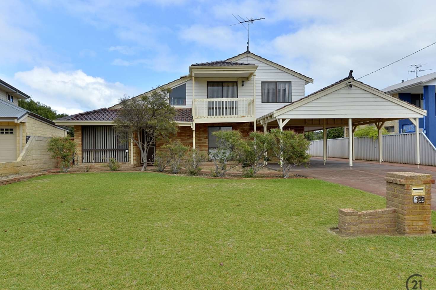 Main view of Homely house listing, 21 Colonial Court, Bouvard WA 6211