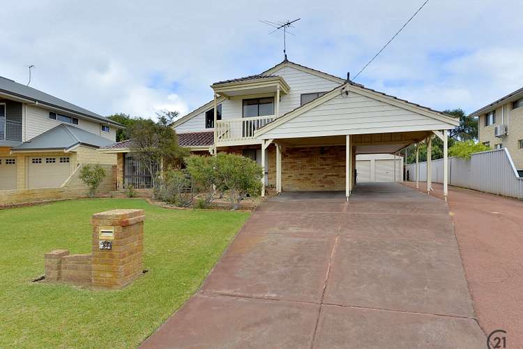 Second view of Homely house listing, 21 Colonial Court, Bouvard WA 6211