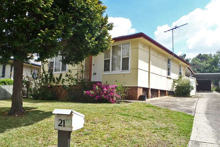 Main view of Homely house listing, 21 Gilmore Road, Lalor Park NSW 2147