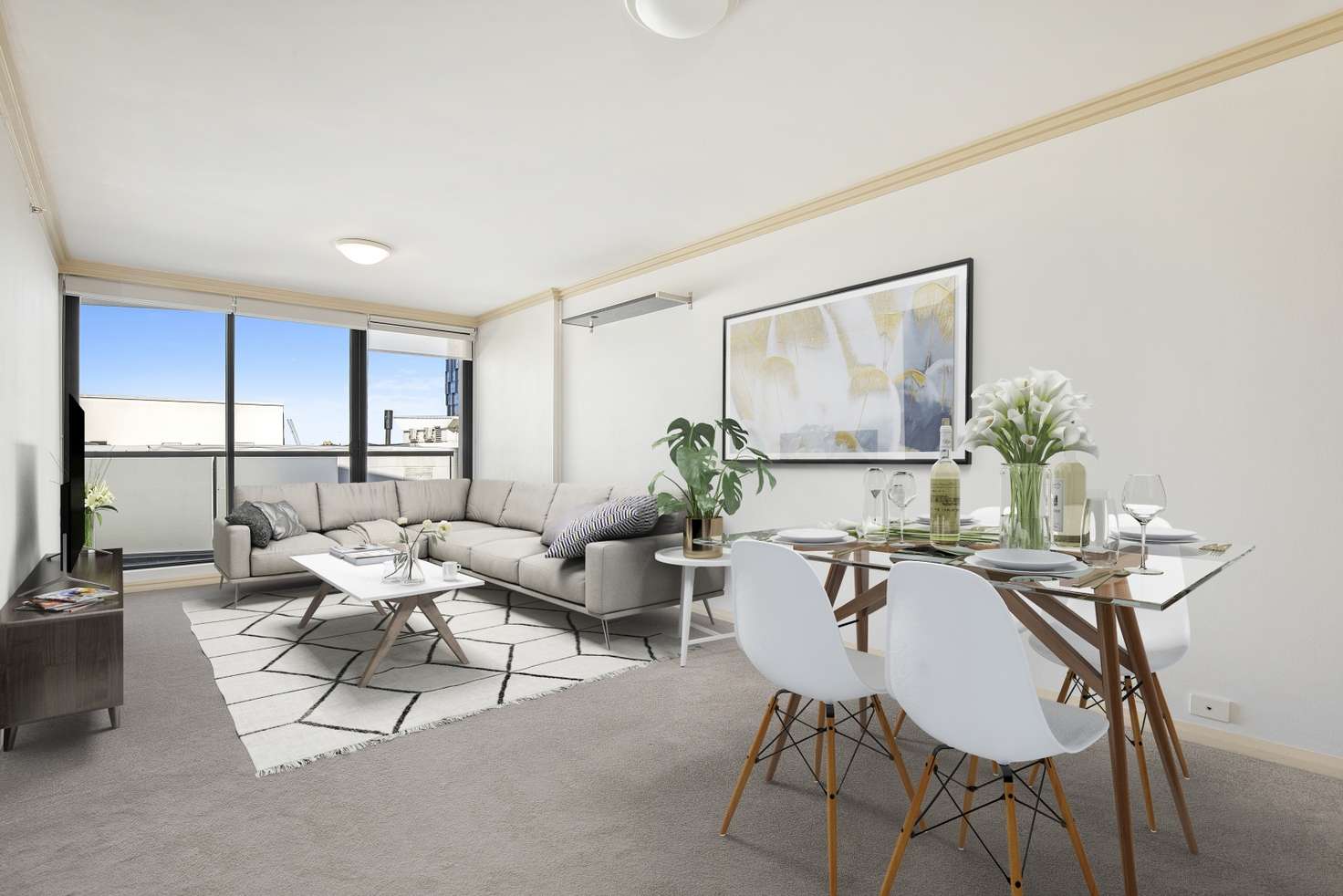 Main view of Homely apartment listing, 1420/1 Sergeants Lane, St Leonards NSW 2065