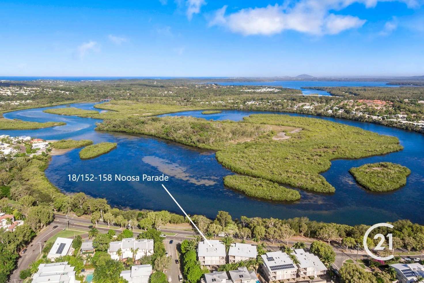 Main view of Homely apartment listing, 18/152-158 Noosa Parade, Noosaville QLD 4566