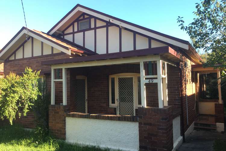 Main view of Homely house listing, 49 Jubilee Avenue, Carlton NSW 2218