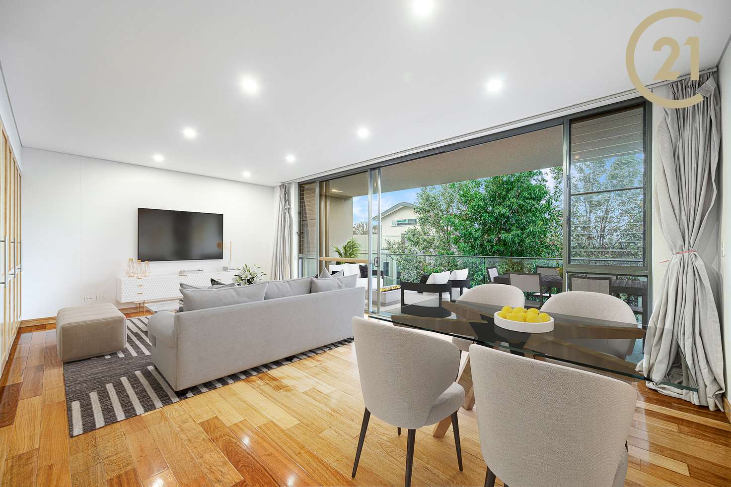 Main view of Homely apartment listing, 19/20-22 Tryon Road, Lindfield NSW 2070
