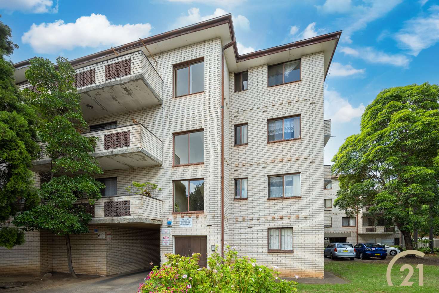 Main view of Homely unit listing, 16/412 The Horsley Drive, Fairfield NSW 2165