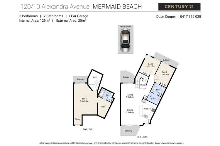 Third view of Homely apartment listing, 10 Alexandra Avenue, Mermaid Beach QLD 4218