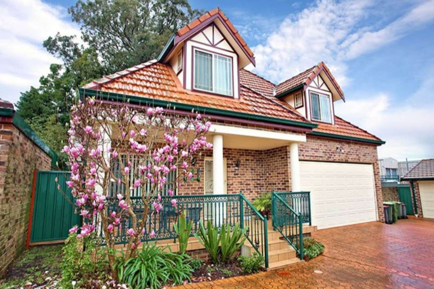 Main view of Homely townhouse listing, 25B Waratah Street, Oatley NSW 2223
