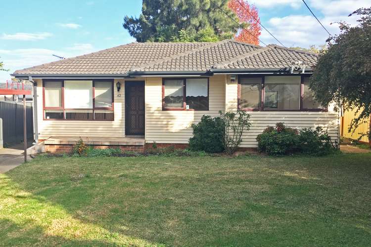 Main view of Homely house listing, 42 Monaro St, Seven Hills NSW 2147
