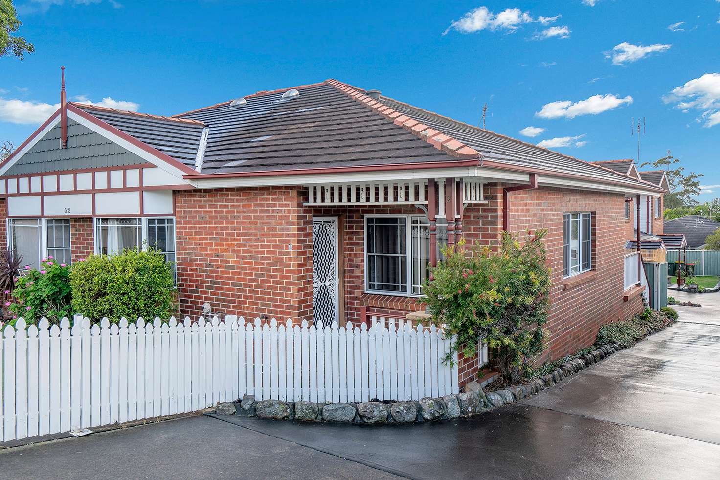 Main view of Homely villa listing, 2/68 Lambton Road, Waratah NSW 2298