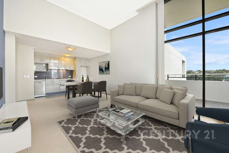 Second view of Homely apartment listing, Level 9/29 Margaret Street, Rozelle NSW 2039