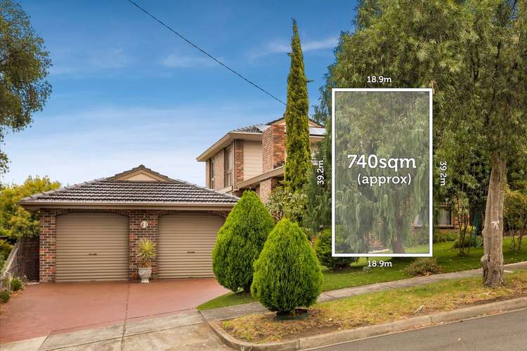 Main view of Homely house listing, 41 Baird Street South, Doncaster VIC 3108