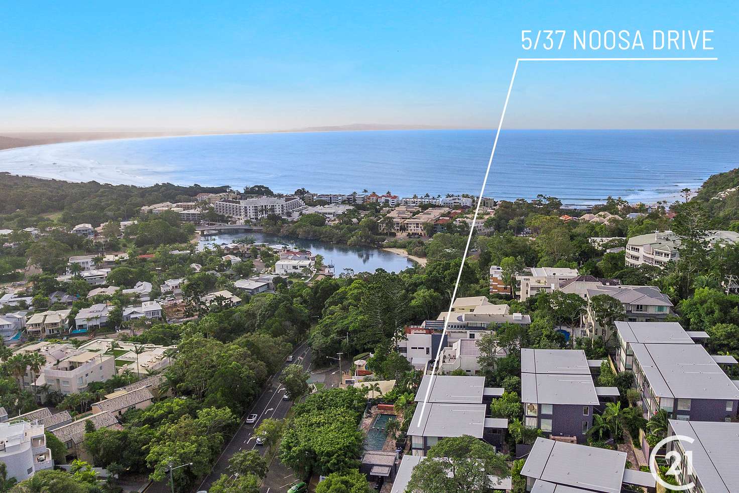 Main view of Homely apartment listing, 5/37-49 Noosa Drive, Noosa Heads QLD 4567