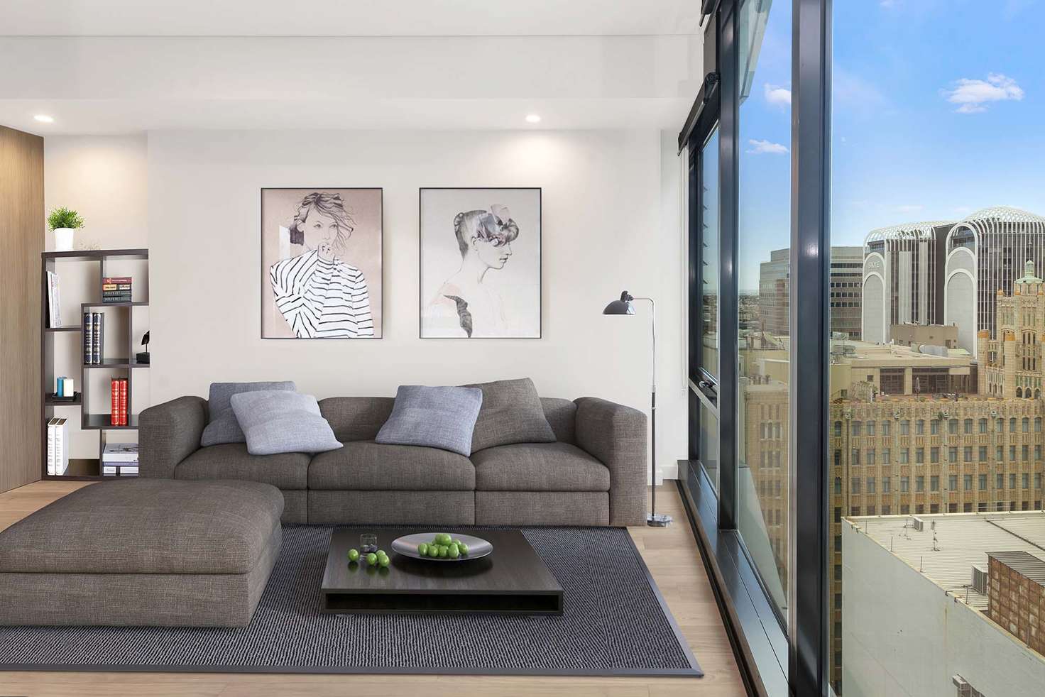 Main view of Homely apartment listing, 1705/38 York Street, Sydney NSW 2000
