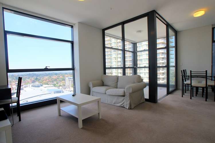 Third view of Homely apartment listing, S1805/1 Post Office Lane, Chatswood NSW 2067