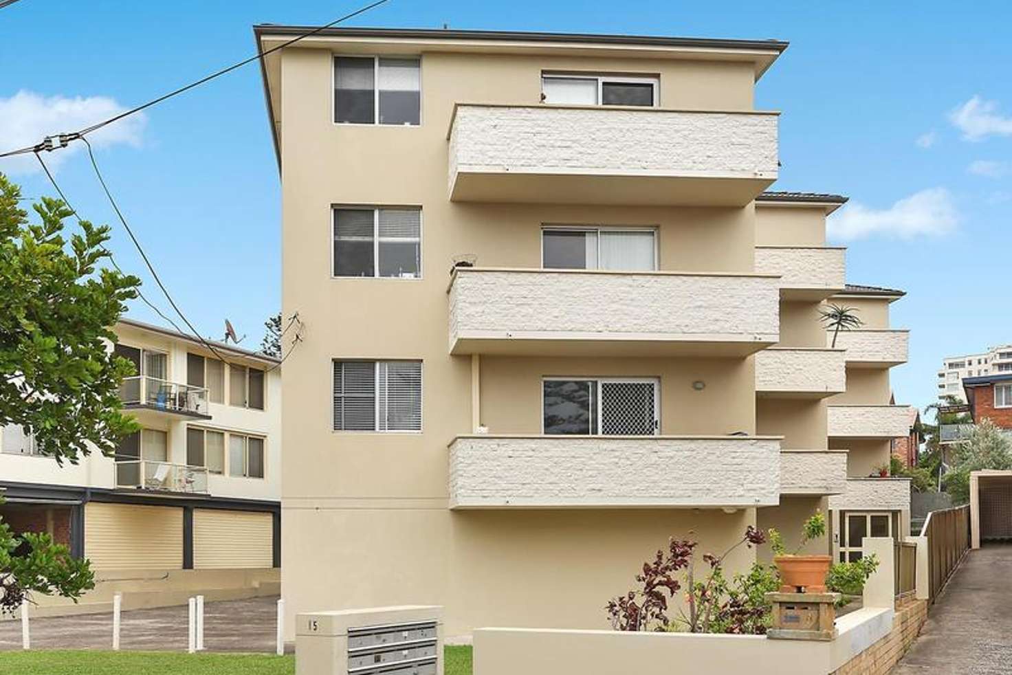 Main view of Homely apartment listing, 4/15 Arthur Avenue, Cronulla NSW 2230
