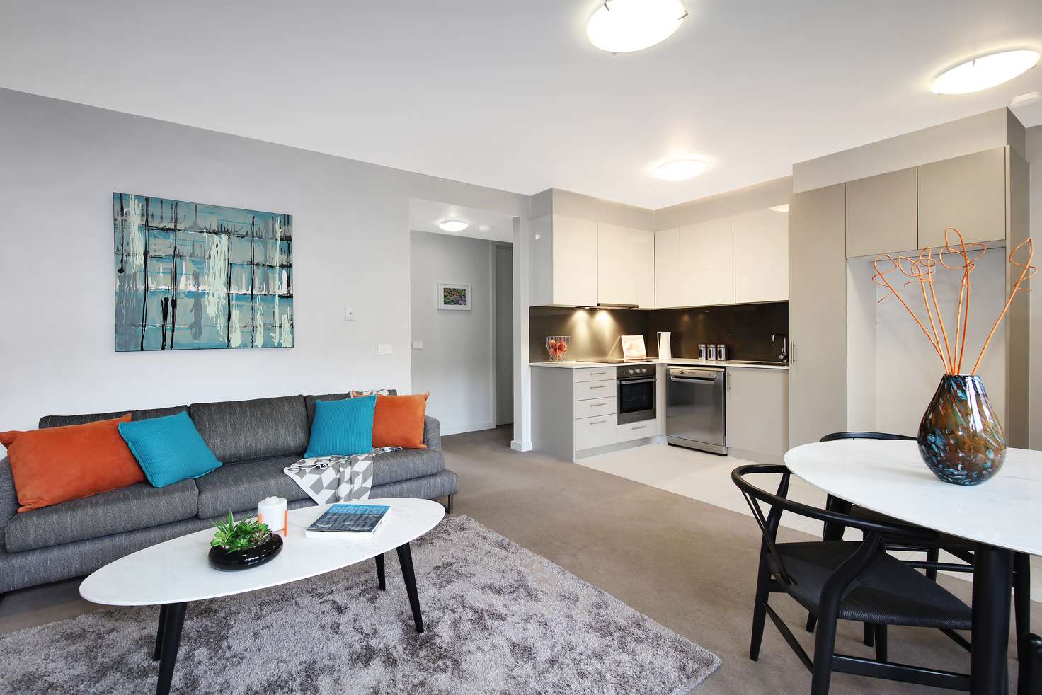 Main view of Homely apartment listing, 3/39 Rosstown Road, Carnegie VIC 3163
