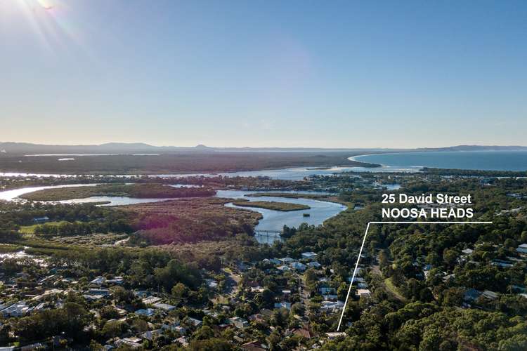 Main view of Homely house listing, 25 David Street, Noosa Heads QLD 4567