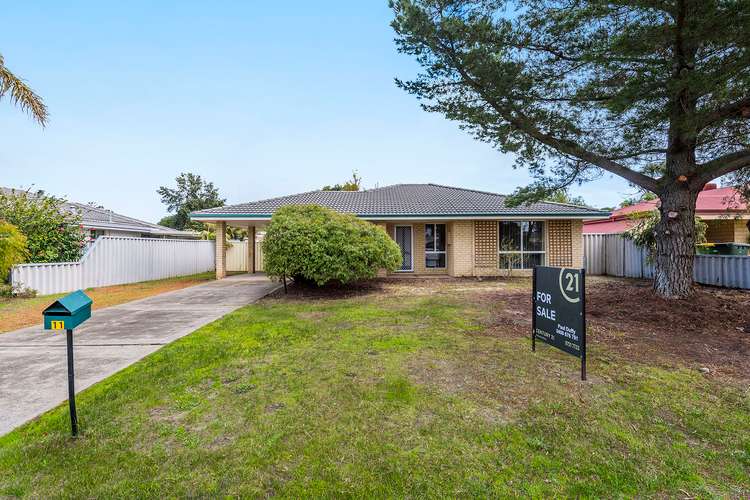 Main view of Homely house listing, 11 Garfield Drive, Australind WA 6233