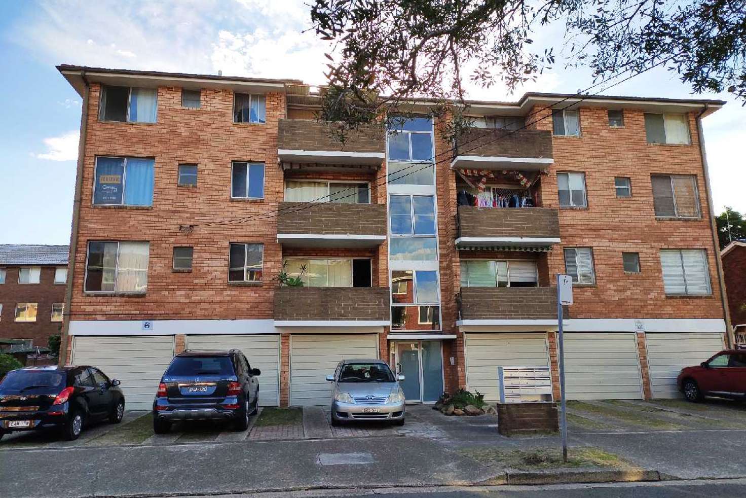 Main view of Homely unit listing, 4/6 Grace Campbell Crescent, Hillsdale NSW 2036