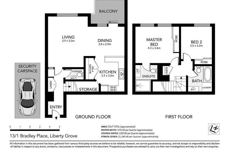 Fifth view of Homely apartment listing, 13/1 Bradley Place, Liberty Grove NSW 2138