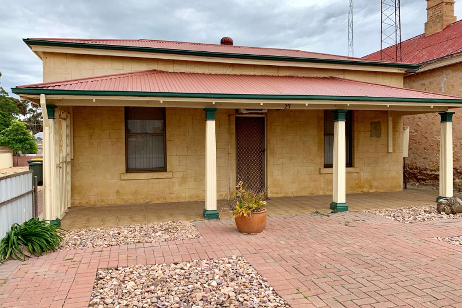 Main view of Homely house listing, 25 Caroline Street, Moonta SA 5558