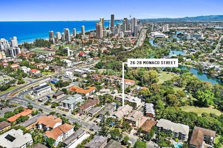 Fourth view of Homely apartment listing, 25/26-28 Monaco Street, Surfers Paradise QLD 4217