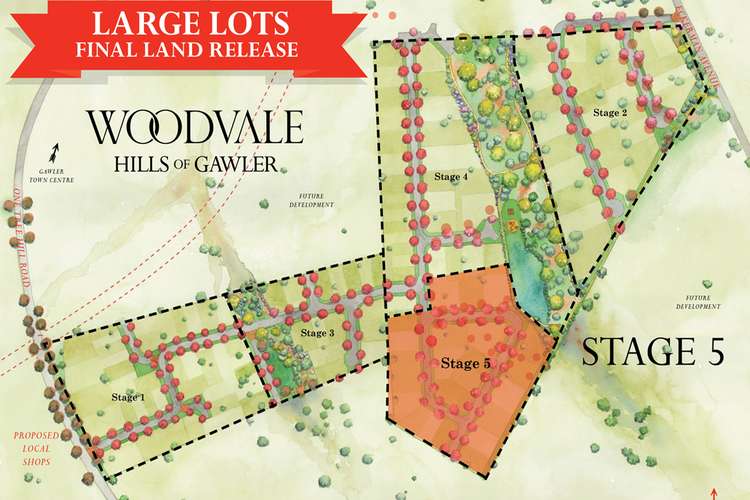 Third view of Homely residentialLand listing, Lot 212 Heseltine Circuit, Gawler South SA 5118