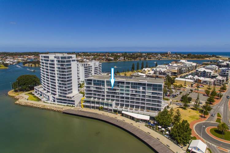 Main view of Homely apartment listing, 606/1 Marco Polo Drive, Mandurah WA 6210