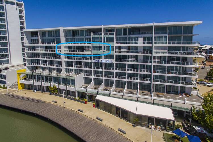 Second view of Homely apartment listing, 606/1 Marco Polo Drive, Mandurah WA 6210