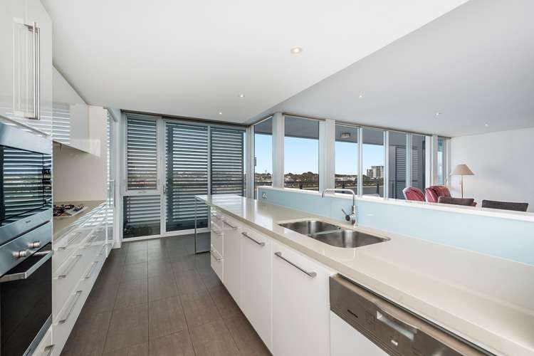 Fifth view of Homely apartment listing, 606/1 Marco Polo Drive, Mandurah WA 6210