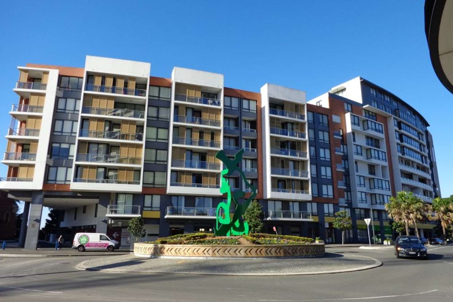 Main view of Homely apartment listing, 221/6 Brodie Spark Drive, Wolli Creek NSW 2205