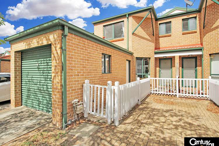 Main view of Homely townhouse listing, 61/169 Horsley Road, Panania NSW 2213