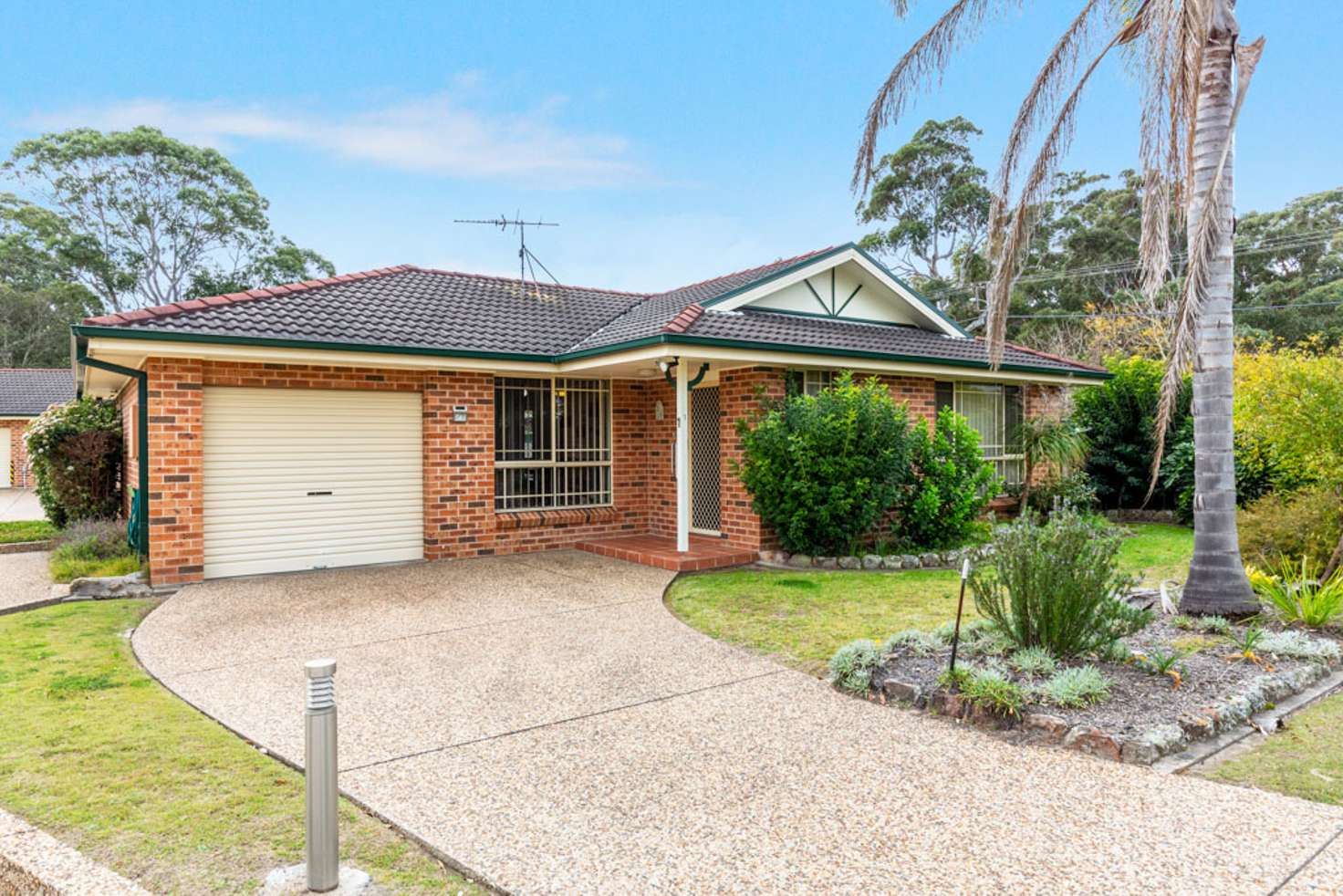 Main view of Homely villa listing, 1/3 Elm Avenue, Cardiff South NSW 2285