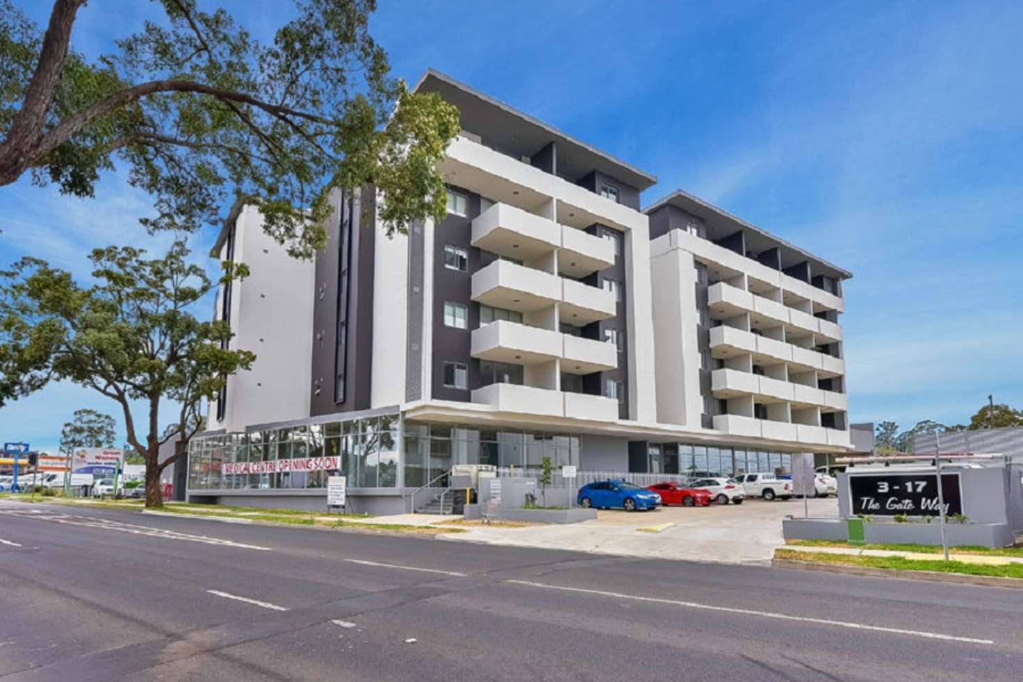 Main view of Homely apartment listing, 44/3-17 Queen Street, Campbelltown NSW 2560