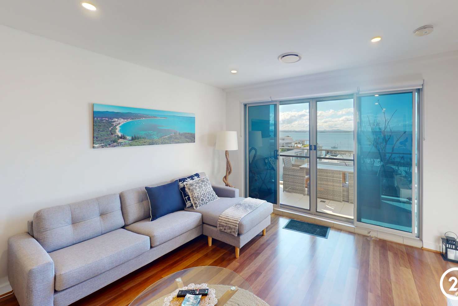 Main view of Homely apartment listing, 505/4-6 Bullecourt Street, Shoal Bay NSW 2315