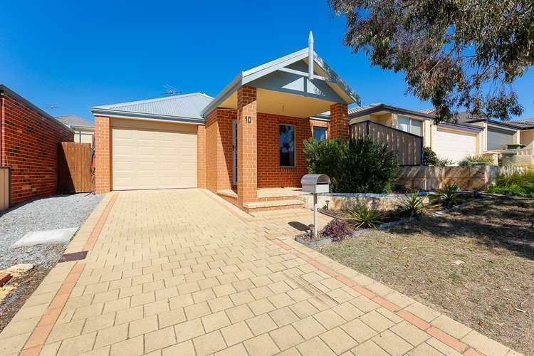 Main view of Homely house listing, 10 Hollywood Heights, Clarkson WA 6030