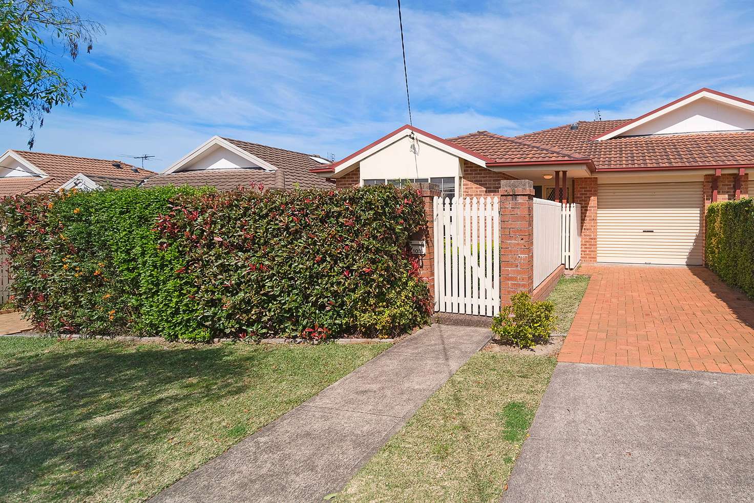 Main view of Homely villa listing, 103 Durham Road, Lambton NSW 2299
