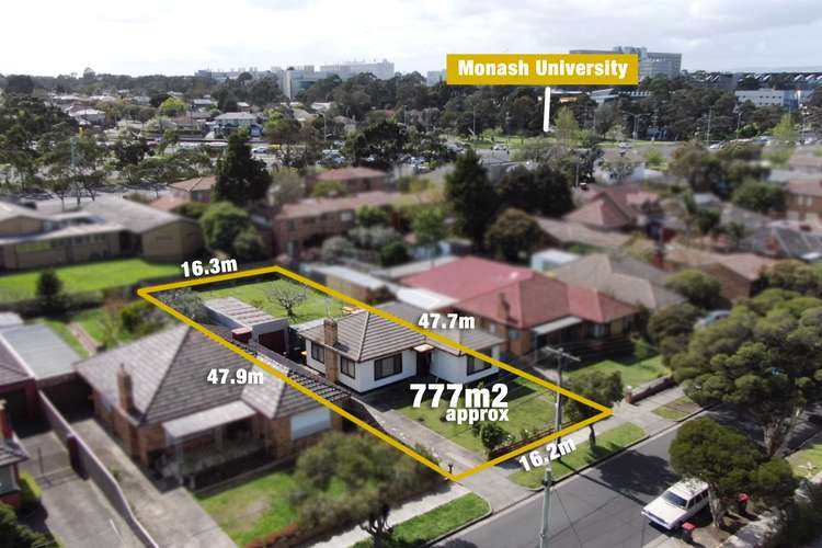 Second view of Homely house listing, 21 Myriong Street, Clayton VIC 3168