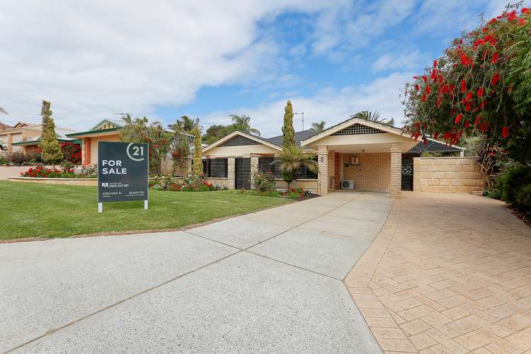 Main view of Homely house listing, 5 Magenta Rise, Clarkson WA 6030