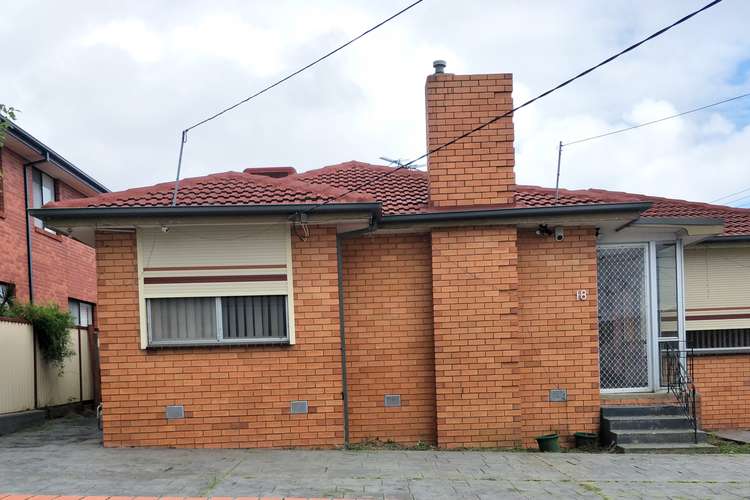 Main view of Homely house listing, 18 Heather Grove, Springvale VIC 3171