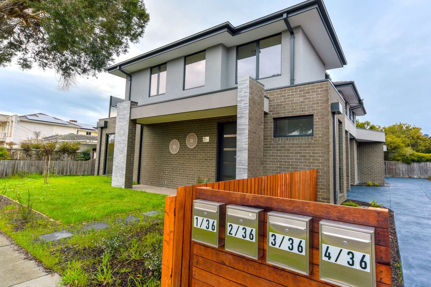 Main view of Homely townhouse listing, 4/36 ASH GROVE, Springvale VIC 3171