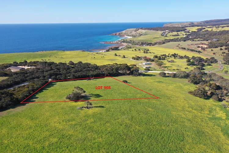 Main view of Homely residentialLand listing, Lot 908 North Coast Road, Stokes Bay SA 5223